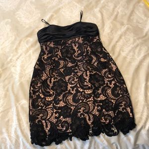 Adrianna Papell Lace Dress